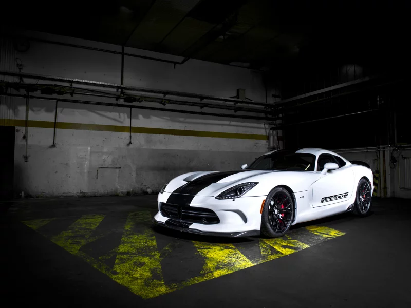 dodge, viper, tuning, спорткар, паркинг