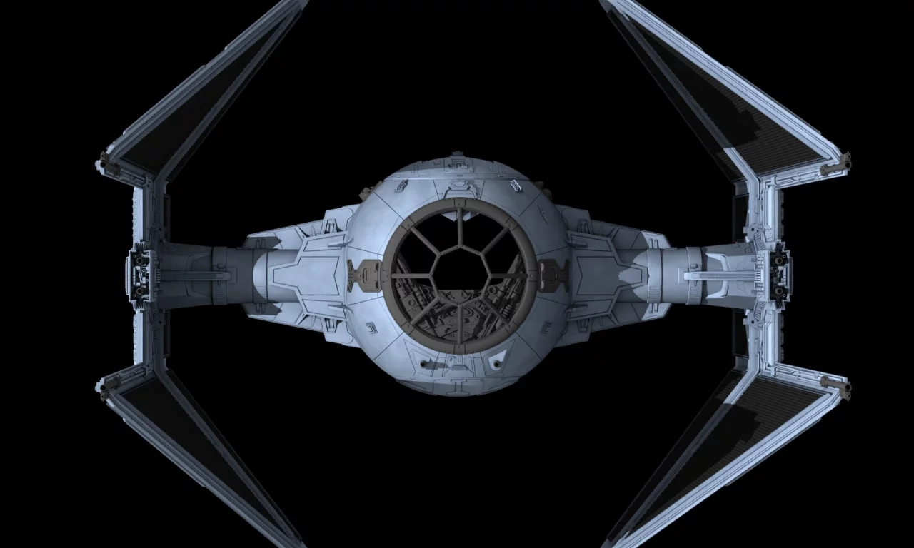 звездные войны, космолёт, перехватчик, star wars, spaceship, tie interceptor, stars, starship, alien, dark, force, space, see, nice, wid