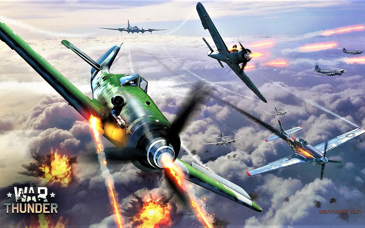 игры, war thunder