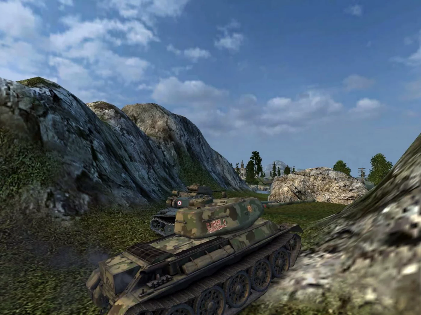 world of tanks, т 43, танк, ссср, в бою