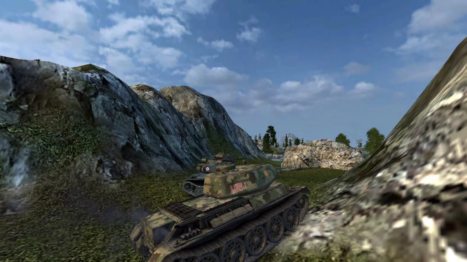 world of tanks, т 43, танк, ссср, в бою