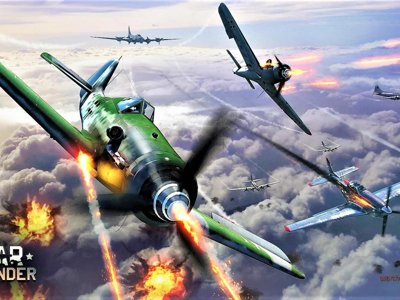 игры, war thunder