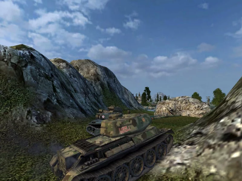 world of tanks, т 43, танк, ссср, в бою