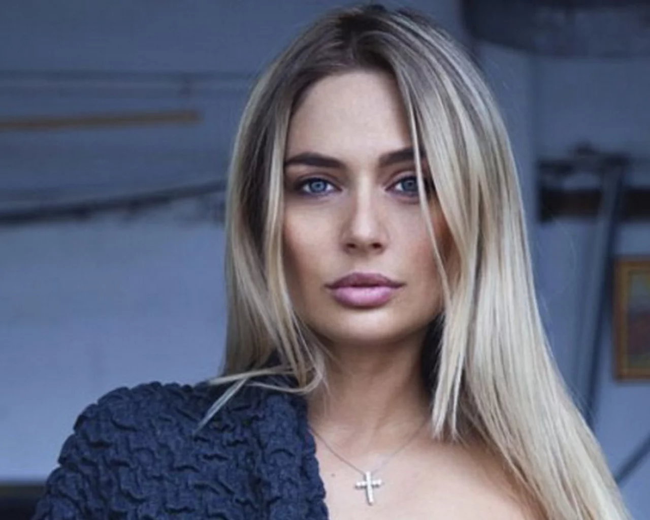 наталья рудова, актриса, блондинка, макияж, глаза, пухлые губы