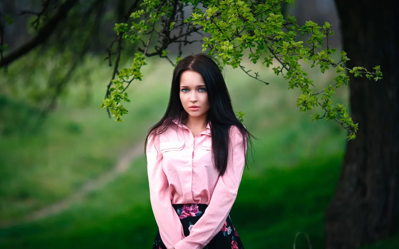 angelina petrova, девушки, модель