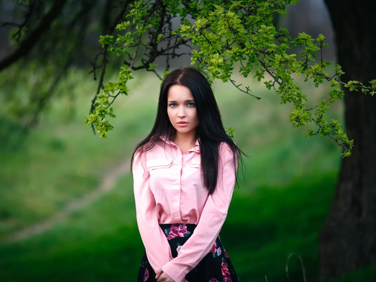 angelina petrova, девушки, модель
