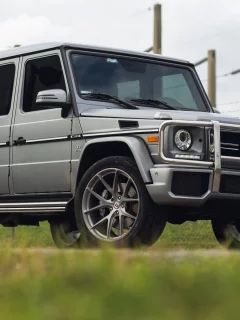 mercedes, benz, диски, тюнинг