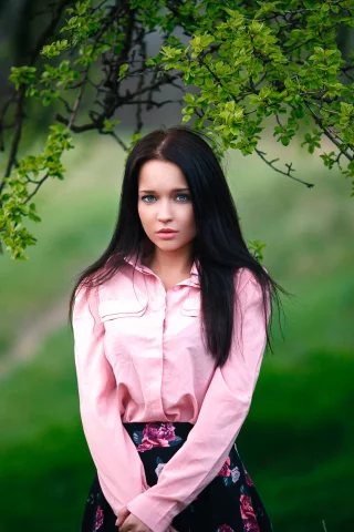 angelina petrova, девушки, модель
