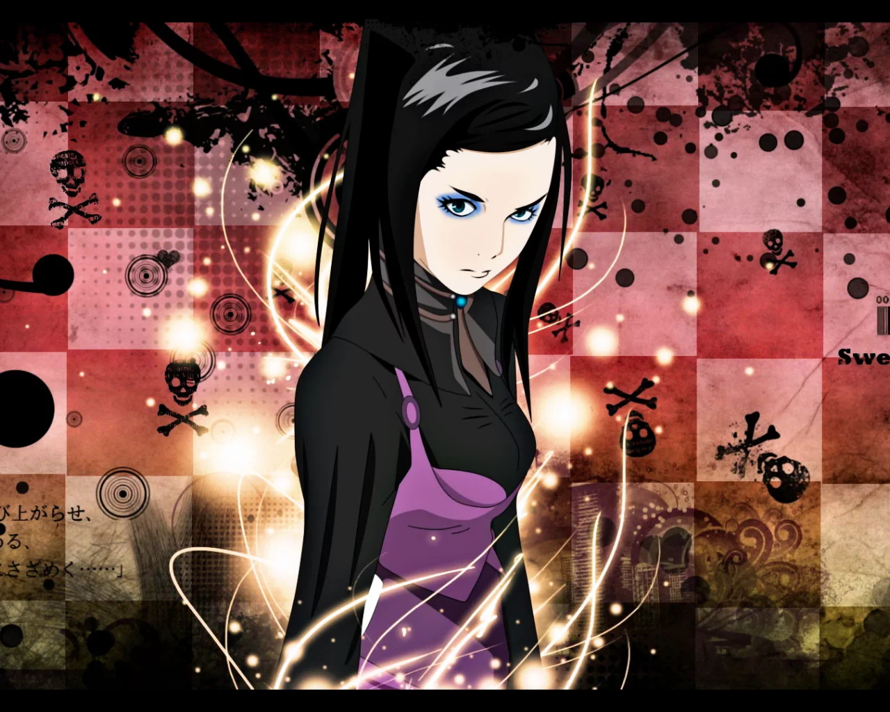 девушка, аниме, ergo proxy