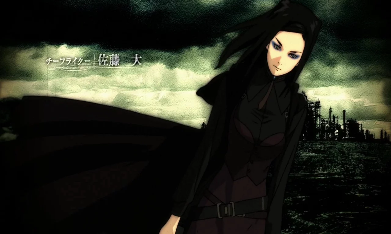 девушка, аниме, ergo proxy