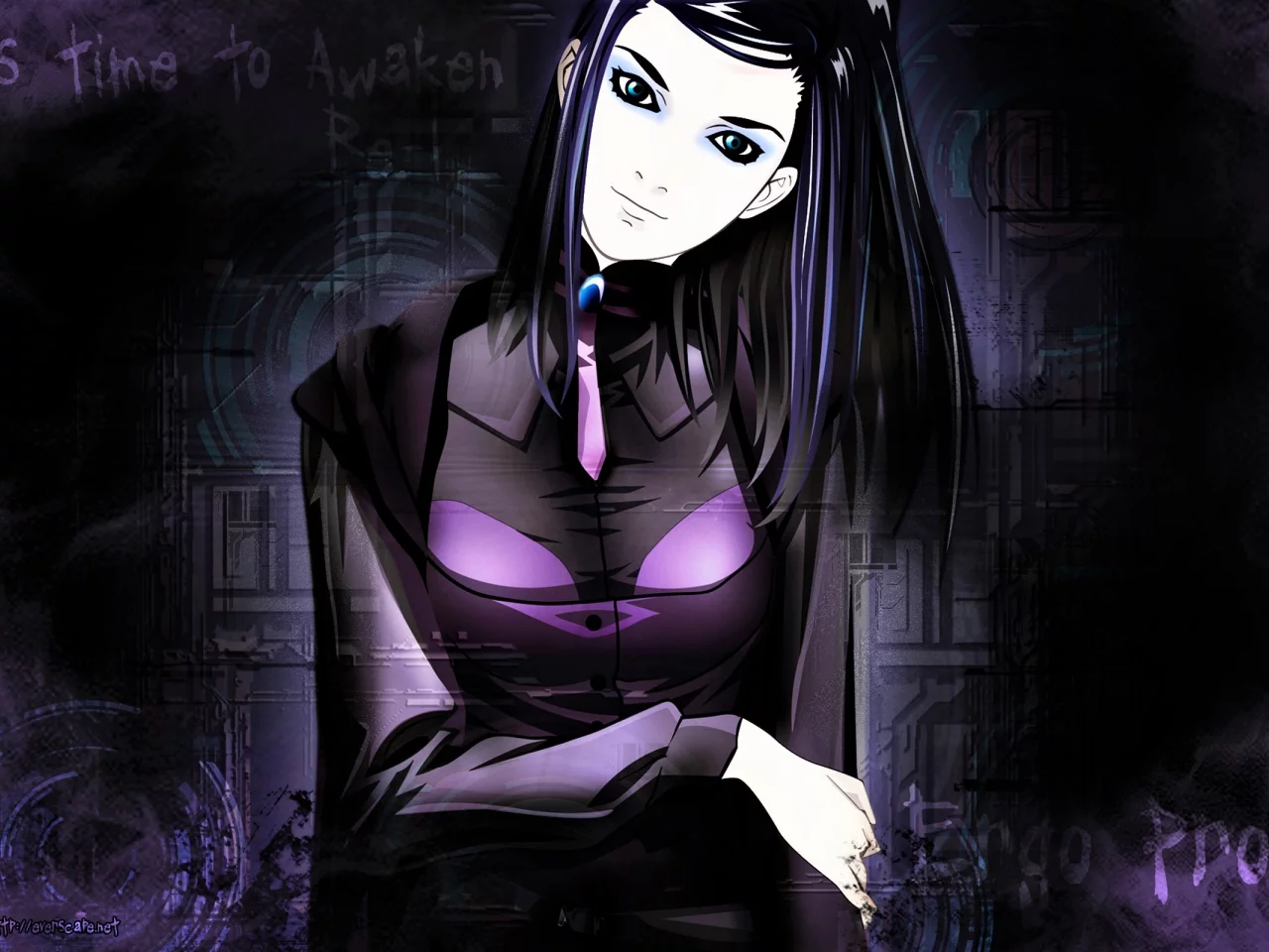 девушка, аниме, ergo proxy