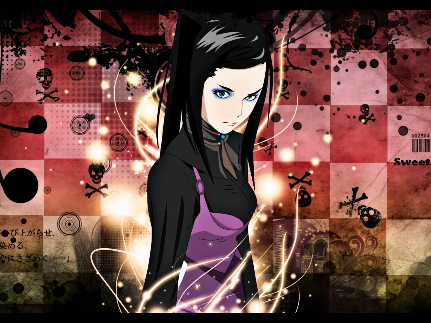 девушка, аниме, ergo proxy