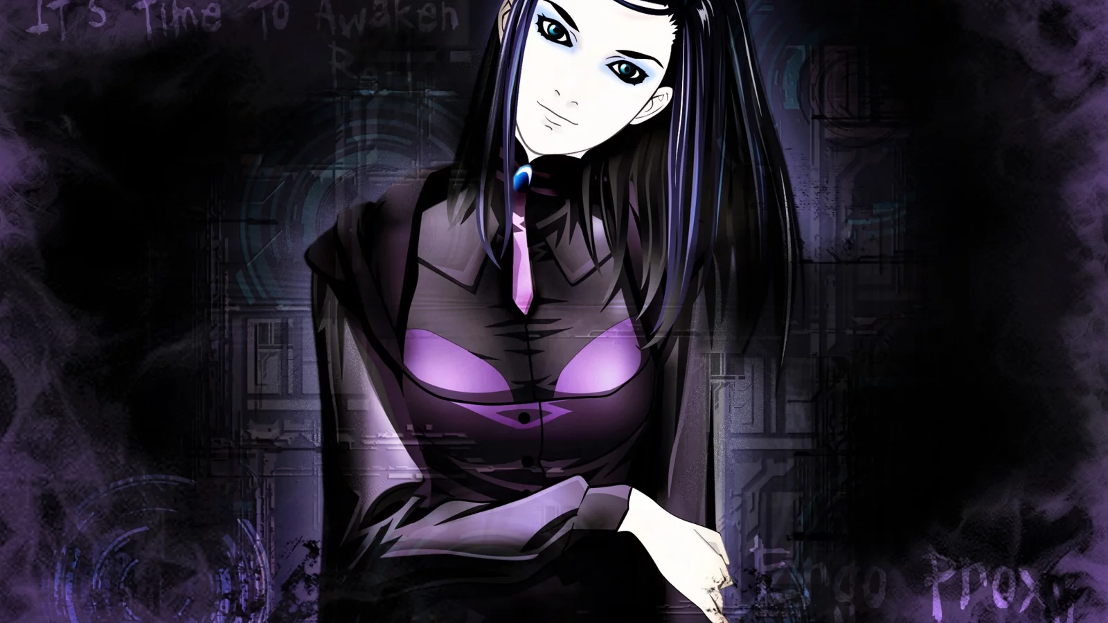 девушка, аниме, ergo proxy