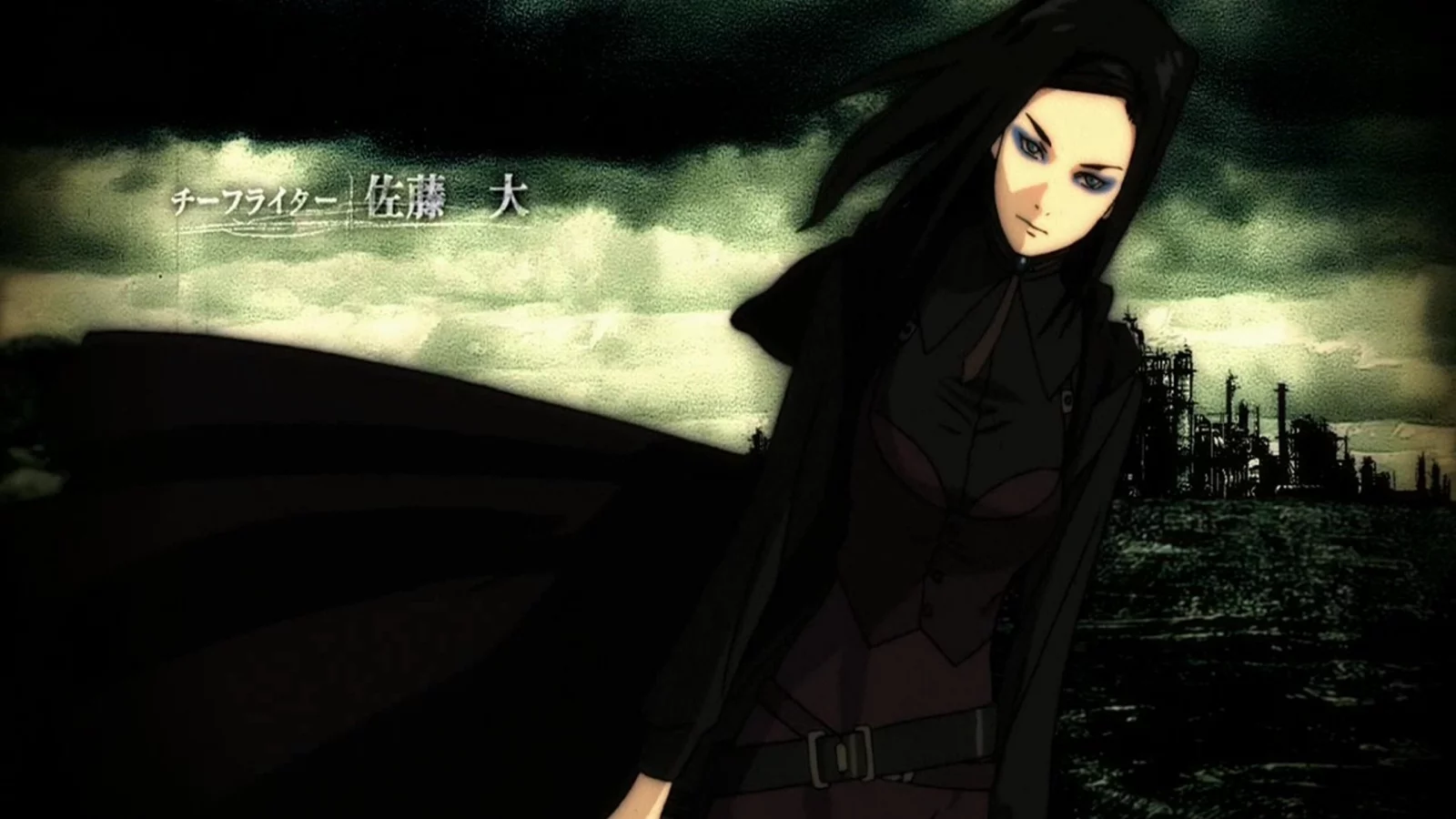 девушка, аниме, ergo proxy