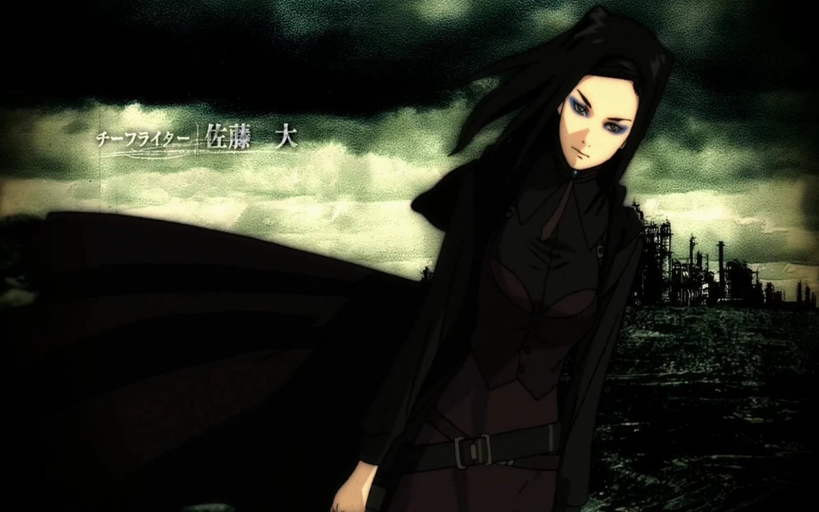девушка, аниме, ergo proxy