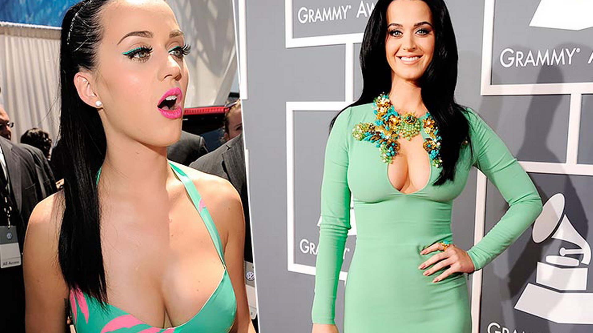 Katy perry big boobs size