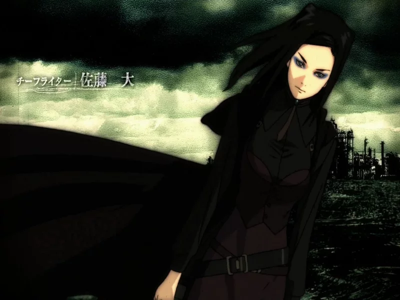 девушка, аниме, ergo proxy