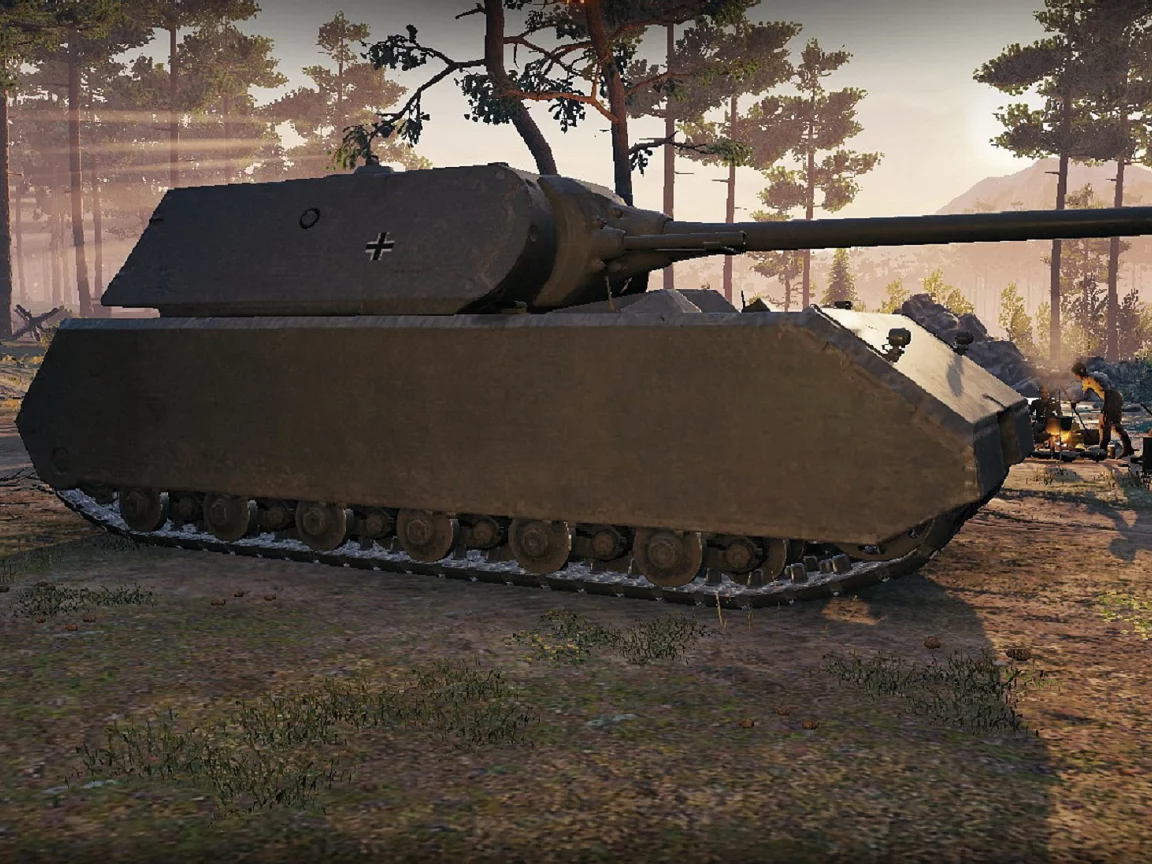 игра, арт, world of tanks, танк, немецкий, e 75, рассвет, солдаты, wargaming net