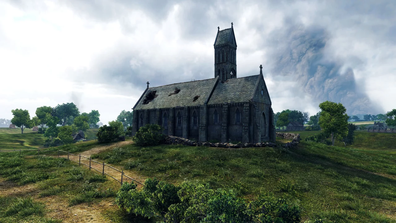 арт, world of tanks, map, карта, церковь, оверлорд, overlord, wargaming net