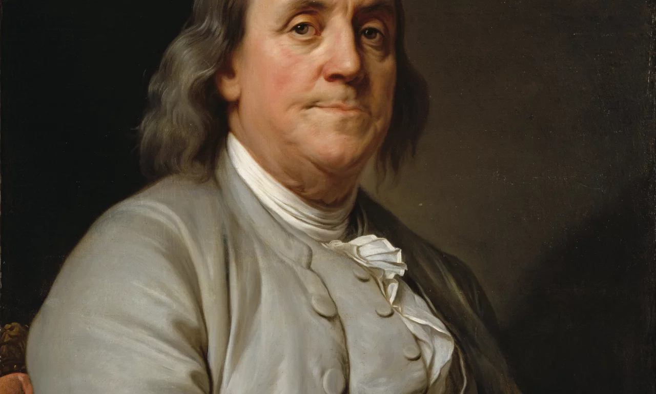 арт, живопись, картина, joseph siffred duplessis, benjamin franklin