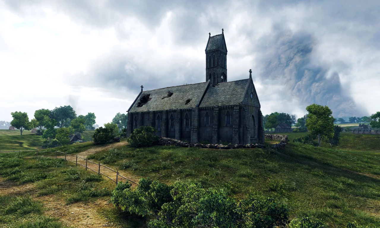 арт, world of tanks, map, карта, церковь, оверлорд, overlord, wargaming net