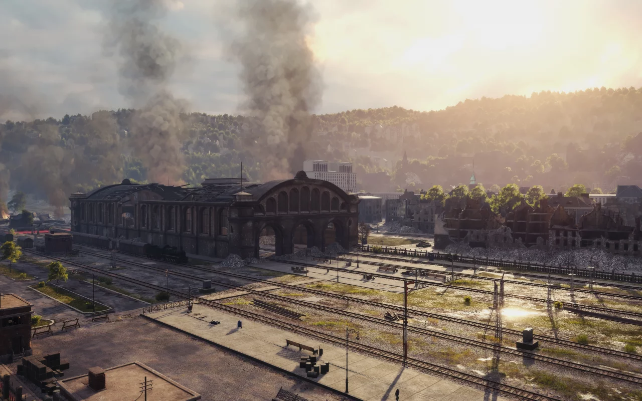 арт, world of tanks, map, карта, himmelsdorf, химмельсдорф, wargaming net