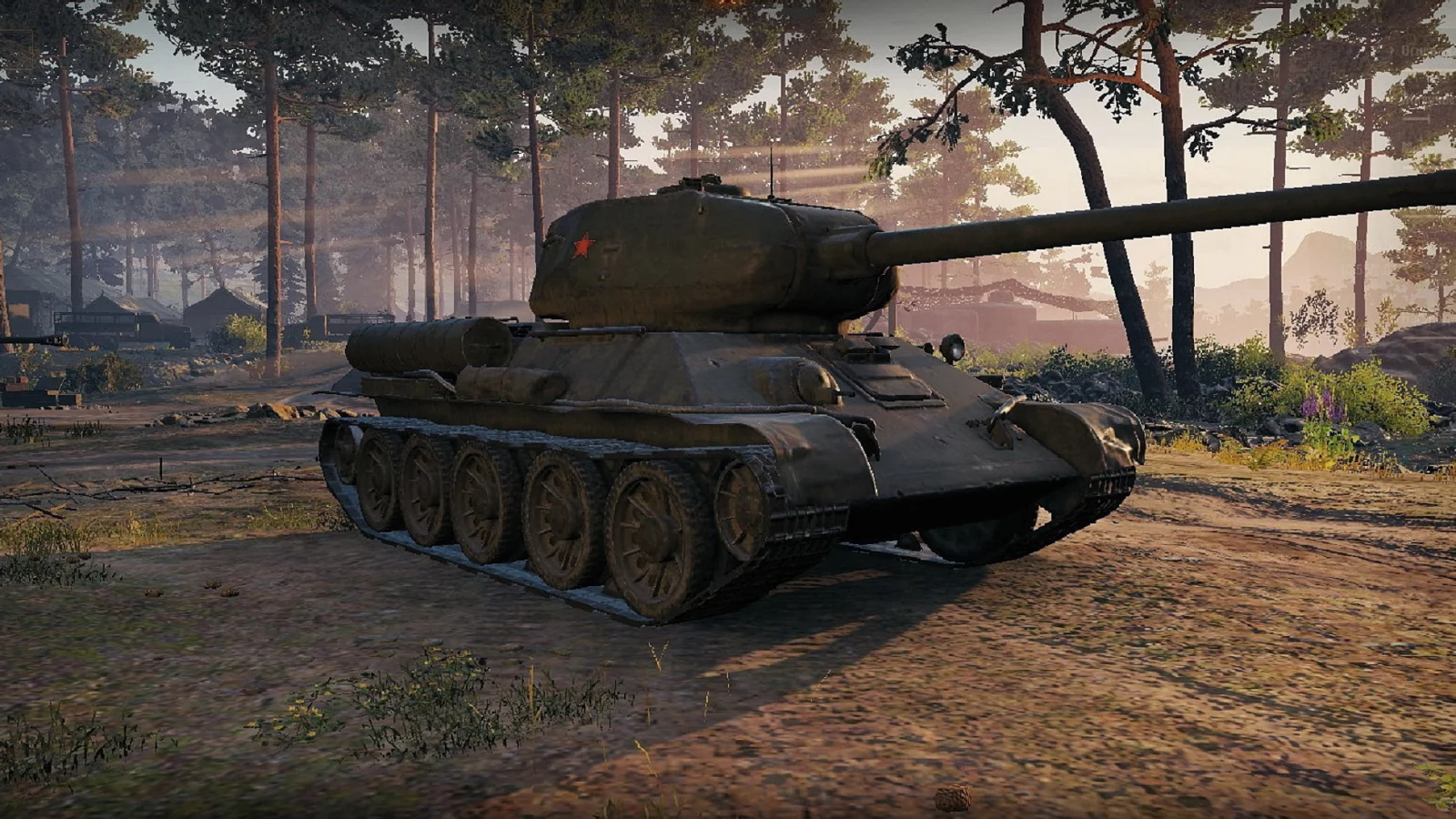 игра, арт, world of tanks, танк, ссср, т3485м, рассвет, wargaming net