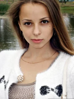 девушка, взгляд, вода