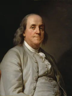 арт, живопись, картина, joseph siffred duplessis, benjamin franklin