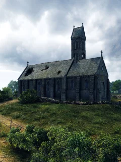 арт, world of tanks, map, карта, церковь, оверлорд, overlord, wargaming net