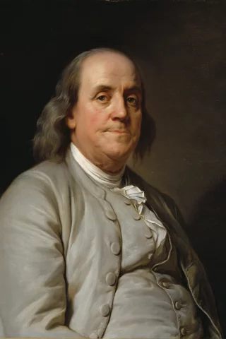 арт, живопись, картина, joseph siffred duplessis, benjamin franklin
