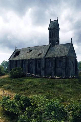 арт, world of tanks, map, карта, церковь, оверлорд, overlord, wargaming net