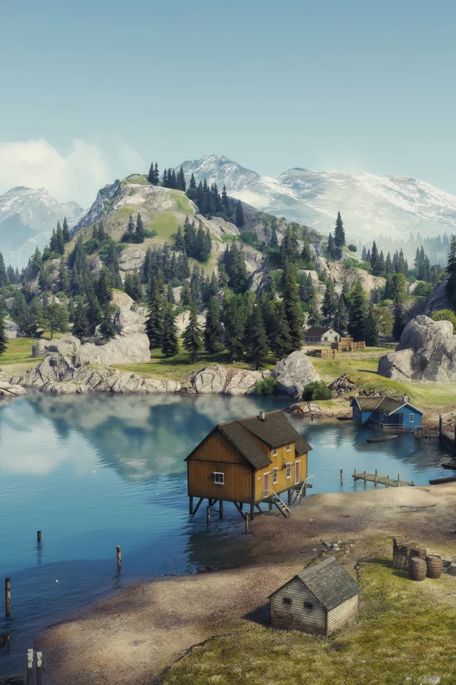 арт, world of tanks, map, карта, serene coast, тихий берег, горы, wargaming net