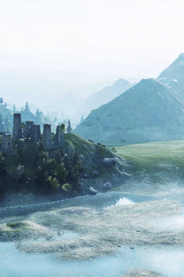 арт, world of tanks, map, карта, перевал, mountain pass, wargaming net