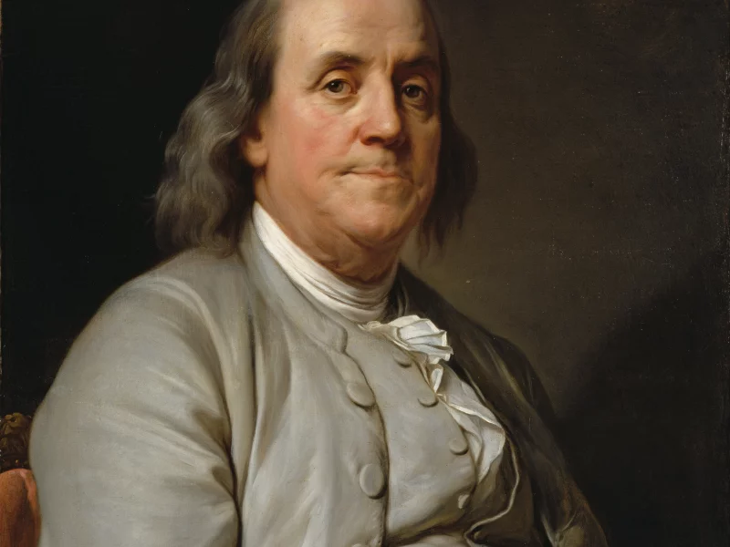 арт, живопись, картина, joseph siffred duplessis, benjamin franklin