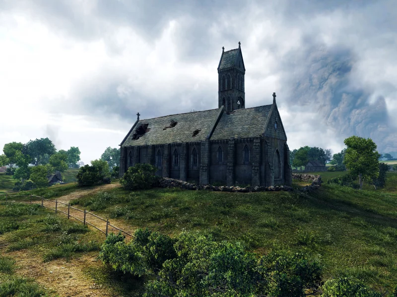 арт, world of tanks, map, карта, церковь, оверлорд, overlord, wargaming net