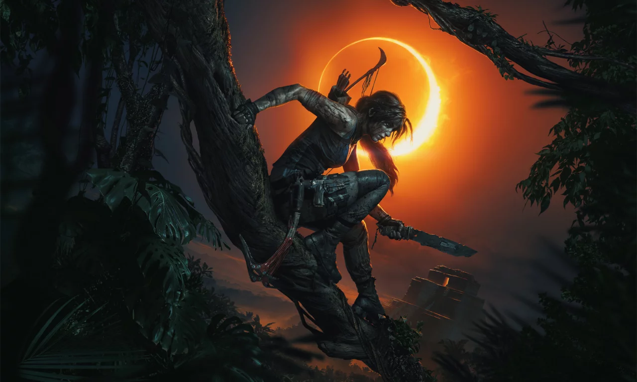 арт, игра, shadow of the tomb raider, lara croft, лара крофт, tomb raider, расхитительница гробниц