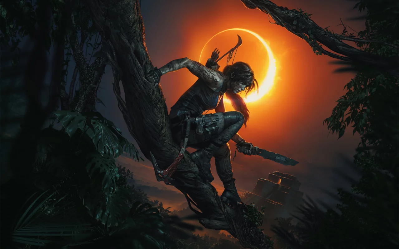арт, игра, shadow of the tomb raider, lara croft, лара крофт, tomb raider, расхитительница гробниц
