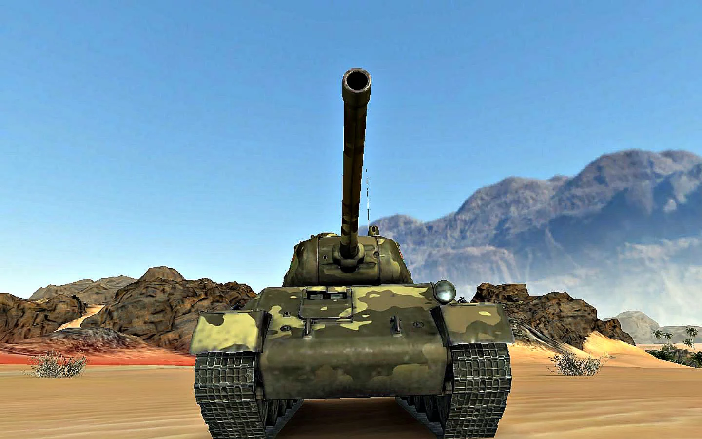 танк, т 43, пустыня, пески, игра, ворлд оф танкс