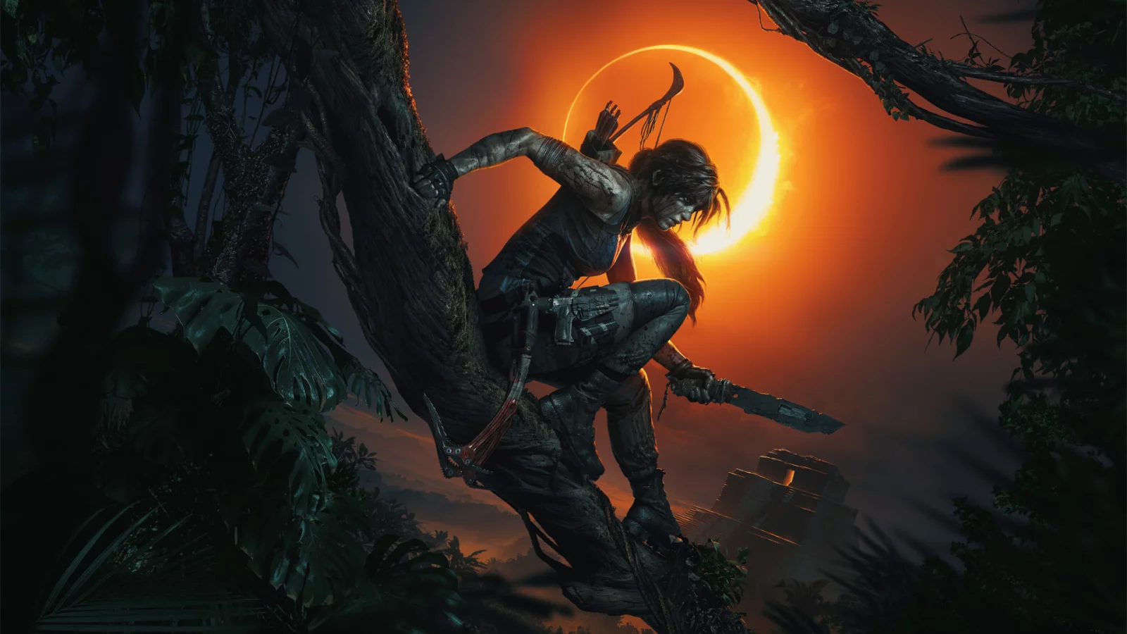 арт, игра, shadow of the tomb raider, lara croft, лара крофт, tomb raider, расхитительница гробниц