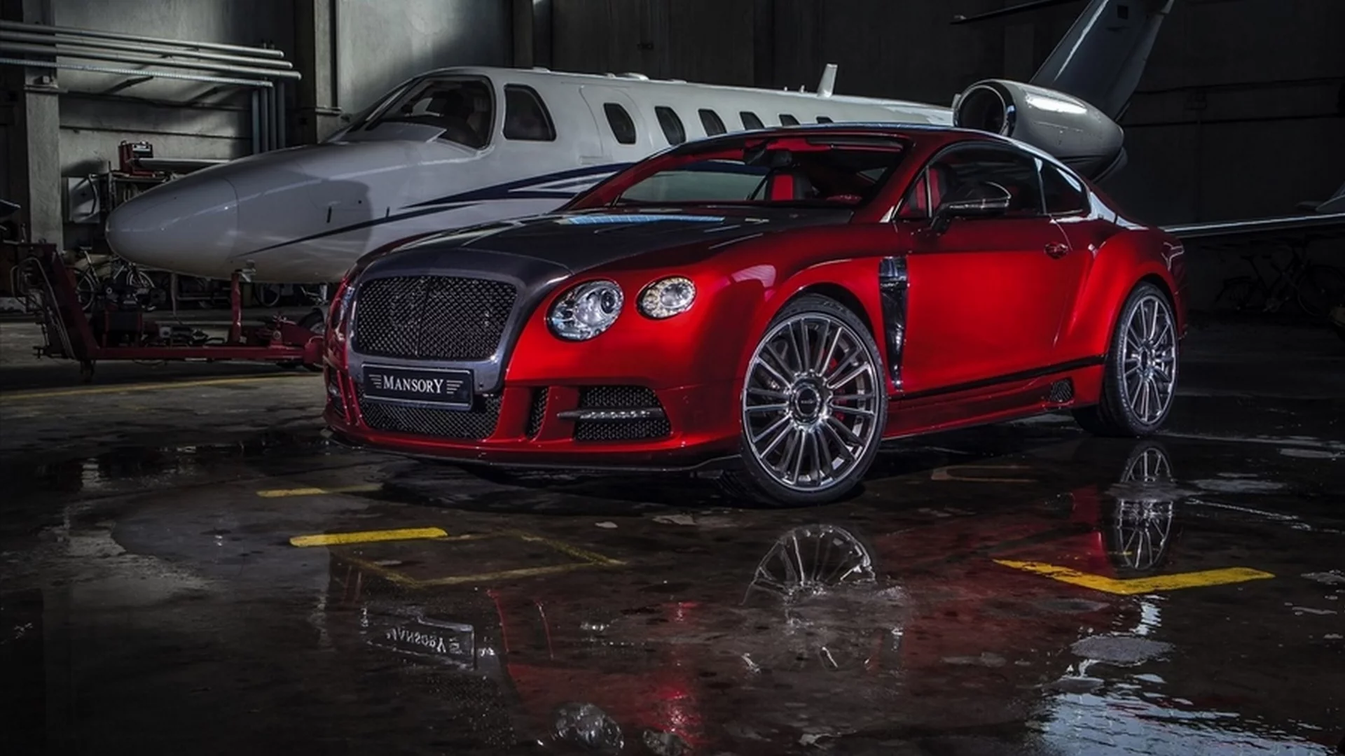суперкар, bentley continental gt