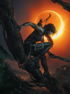 арт, игра, shadow of the tomb raider, lara croft, лара крофт, tomb raider, расхитительница гробниц