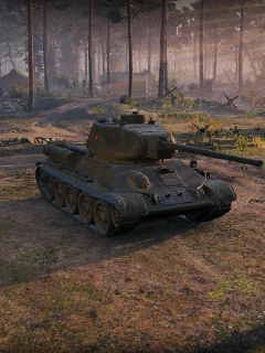 игра, арт, world of tanks, танк, ссср, т 34 85, рассвет, солдаты, wargaming net