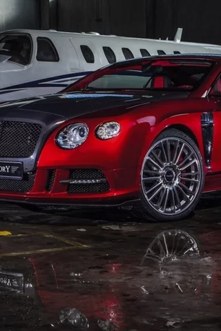 суперкар, bentley continental gt
