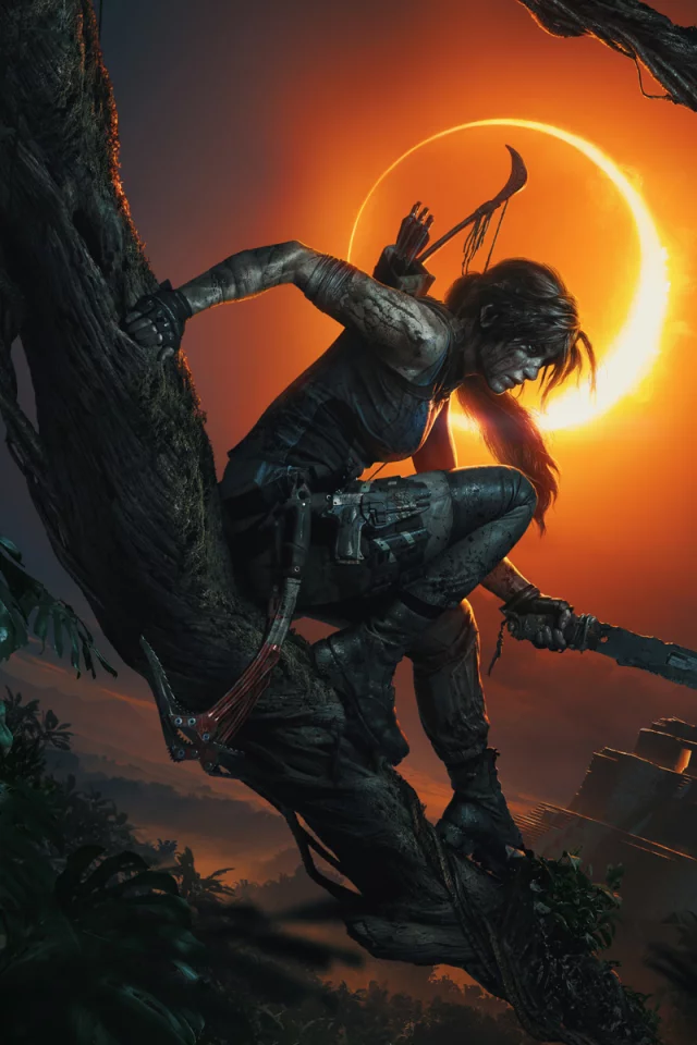 арт, игра, shadow of the tomb raider, lara croft, лара крофт, tomb raider, расхитительница гробниц