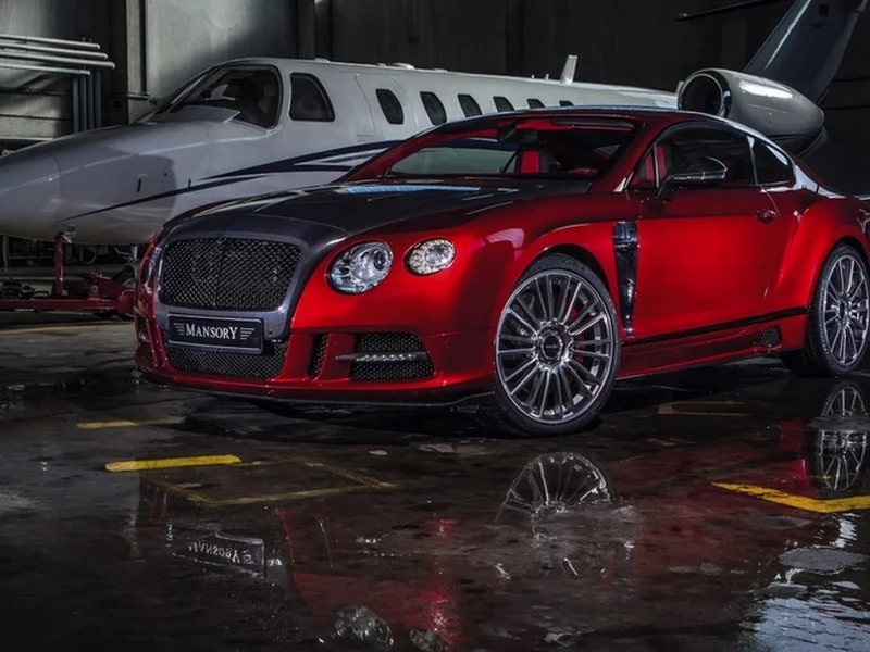 суперкар, bentley continental gt