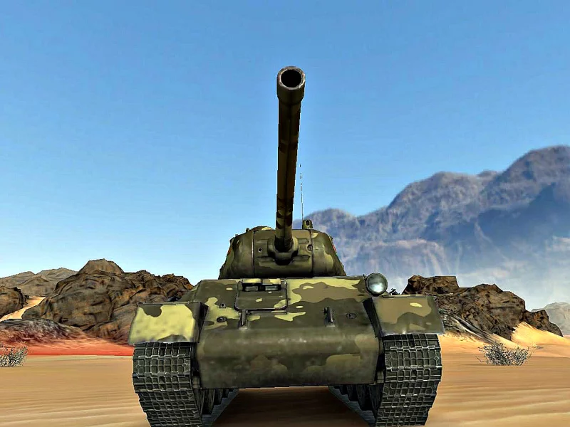 танк, т 43, пустыня, пески, игра, ворлд оф танкс