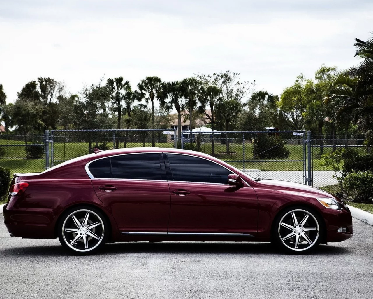 lexus, gs 350, tuning, диски