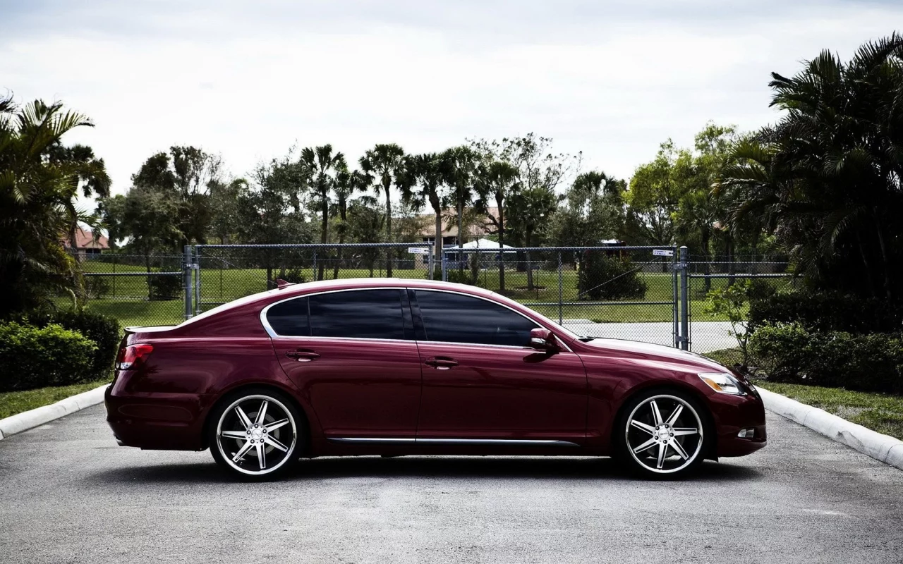 lexus, gs 350, tuning, диски