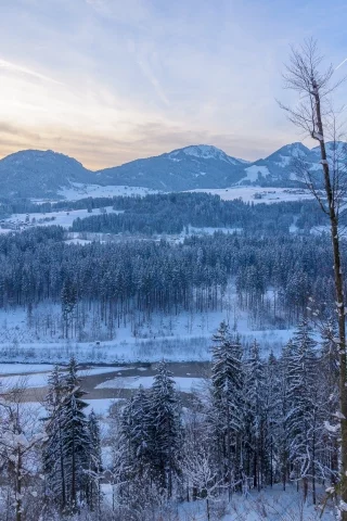 зима, пейзаж